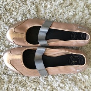 nike athena mary jane flat